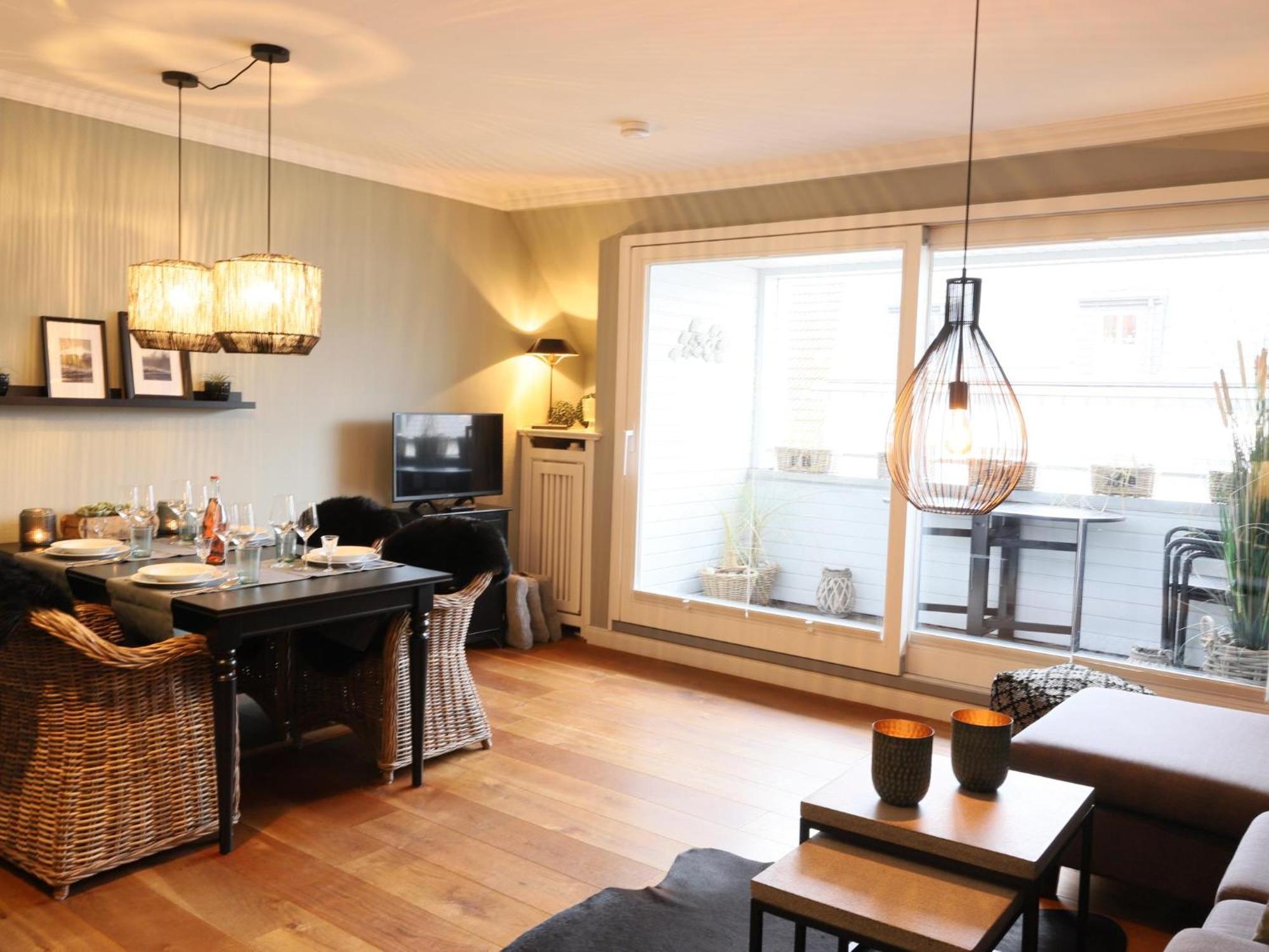 Strandstrasse 6, Whg. 16 Westerland Extérieur photo